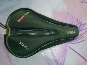 Comfortable And Adjustable Cycle Seat This Seat Is Totally New But I Have Posted It Like New Condition
