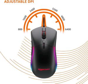 amazon basics Mini Ultralight Wired Gaming Mouse