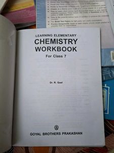 Learning Elementary Chemistry Workbook