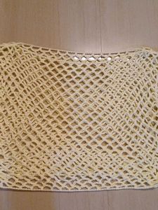 Crocheted messyTop Cover-Up