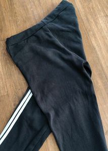 Adidas Joggers with White Stripes