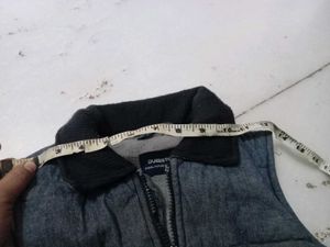 Denim Half Jacket Suitable For Both 👦 And 👧