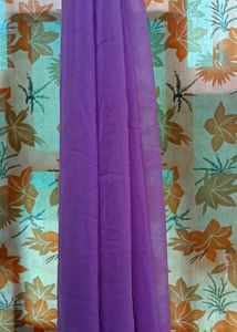 Beautiful Purple Dupatto