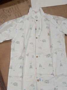 Mayoral Girls' Printed Shirt