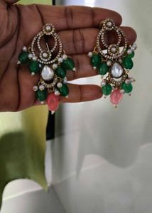 Stunningpolki Kundan Choker Necklace Set