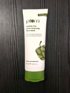Plum Green Tea Face Wash