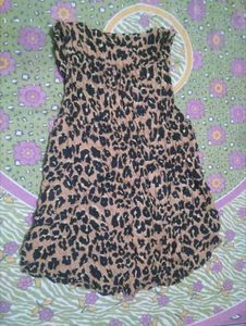 Stylish Leopard Print Sleeveless Top
