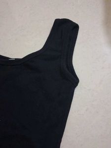 S Classic Black Camisole Top