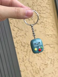 Adventure Time BMO Keychain