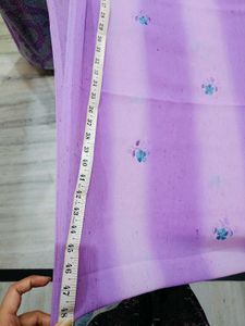 🇳🇿💫🎀Premium Georgette Embroidered Fabric