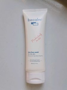 Becalm Airy Face Wash for Oily Skin