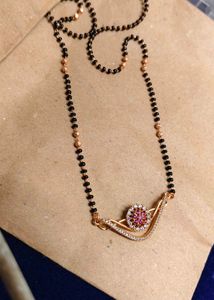 Elegant Mangalsutra with Pendant