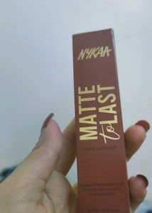 Nykaa Liquid Lipstick - Chai