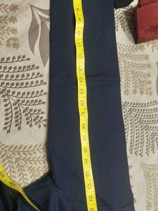 Aerocrombie and Fitch Blue Men's Shirt