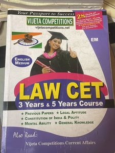 Law CET 3 Years & 5 Year