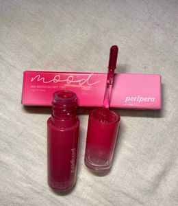 peripera Ink Mood Glowy Lip Tint - Cherry So What