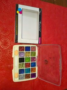 Eye makeup combo Eyeshadow, Eyelashes, Lash glue