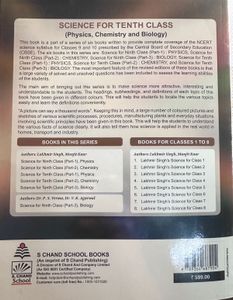 Physics for Class X Part 1