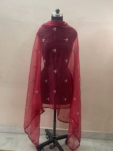 Elegant Embroidered Dupatta
