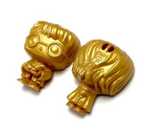 Rare Golden Harry Potter Funko Pop! mini figurine