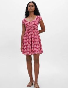 Floral Mini Dress