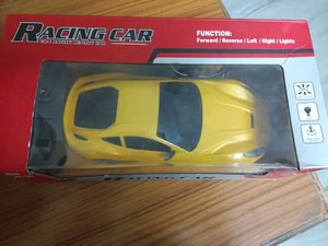 Yellow Racing Car Toy not working