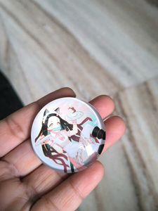 Demon Slayer Magnetic Memo Holder