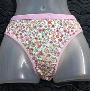 Floral Print 🤎Panties