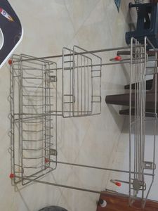 Stainless Steel Kitchen Organizer