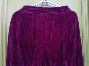 Stylish Velvet Dhoti Pant
