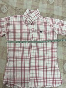 Classic Plaid Button-Down Shirt