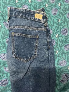 Sale‼️NEW Patchwork Mid-rise Jeans