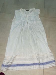 *B1G1* Denim Jacket &amp; White Dress