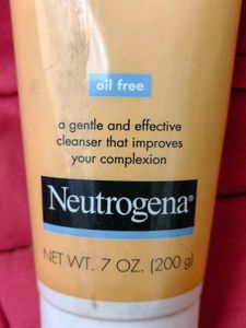 Neutrogena Deep Clean Cream Cleanser