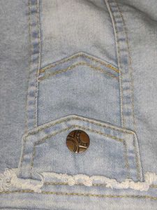 Light Blue Denim Jacket Size XL