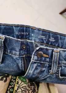 Classic Blue Wash Denim Jeans