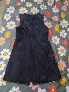 Beautiful Black Leather Dress For Any Party