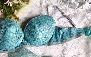 Lace Beautiful bra with brief 👍