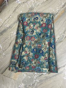 Beautiful Ethnic Palazzo Pants of Brocade fabric