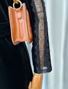 Korean Velvet Dress