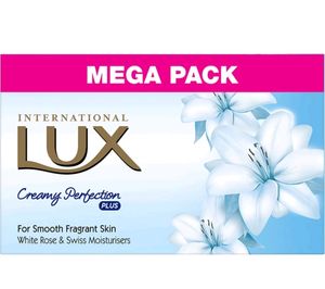 💥LUX INTERNATIONAL creamy soap pack of 1 (125g×4) new stock available