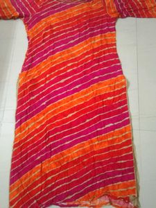 Fashor Kurta with Embellishments