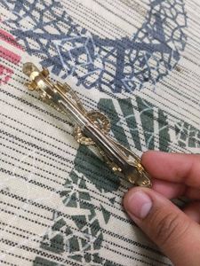Sparkling Rhinestone Hair Clip