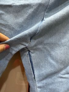 Denim Co-ord Set