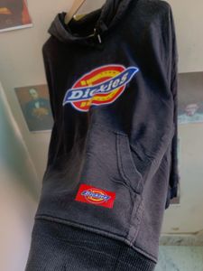 Dickies Black Logo Hoodie