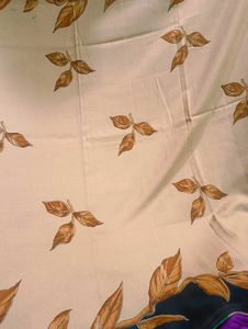 Elegant Floral Design Saree