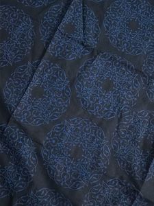 Blue Patterned | Straight Fit | S/M
