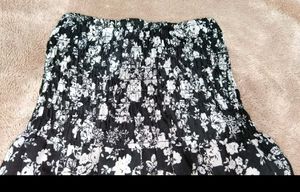 Flowy Floral Mini Skirt
