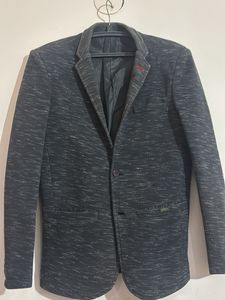 Men's Textured Blazer