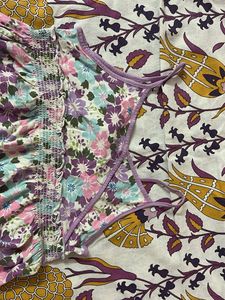 Floral Print Summer Dress
